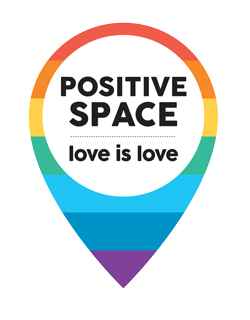 Center of Excellence is a safe and positive space for the LGBTQ+ community